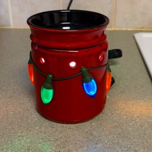 Holiday Lights Scentsy Warmer